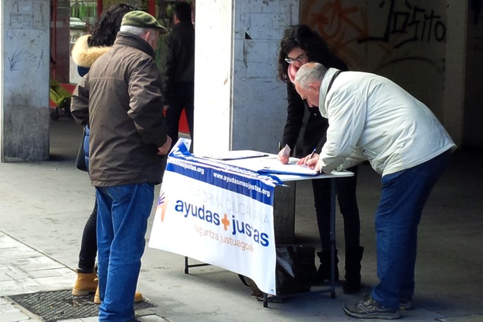 PPk etorkinen inguruan erabilitako diskurtso "xenofoboa" salatu dute