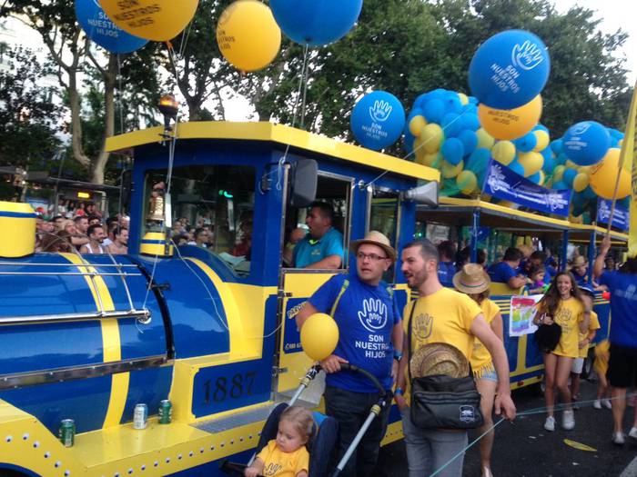 Zer egiten dut nik Harrotasunaren martxan?