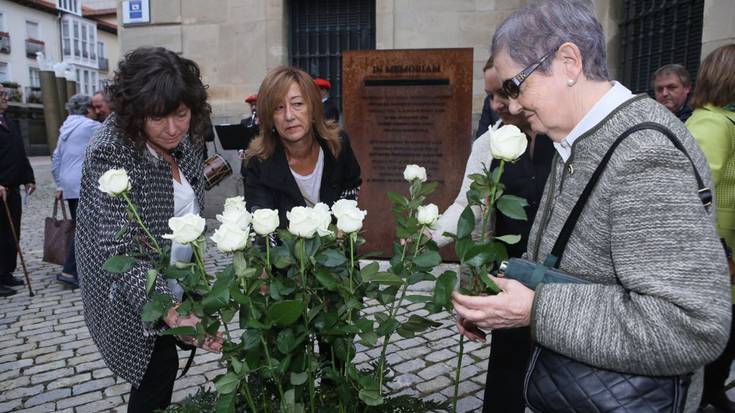 Teodoro Olarteri omenaldia, bere hilketaren 80.urteurrenean