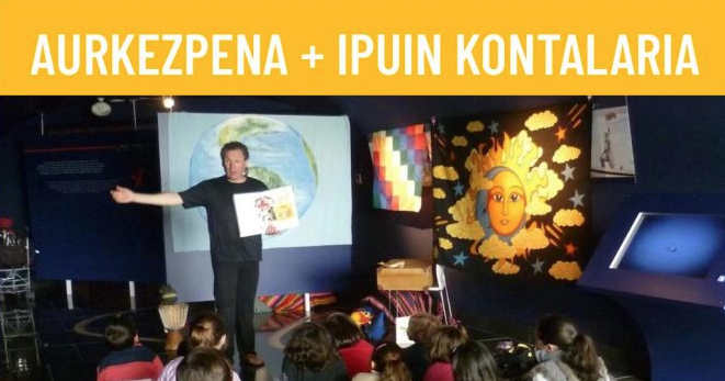 Gurasolagunen aurkezpena+ipuin kontalaria
