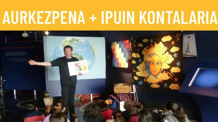 Gurasolagunen aurkezpena+ipuin kontalaria