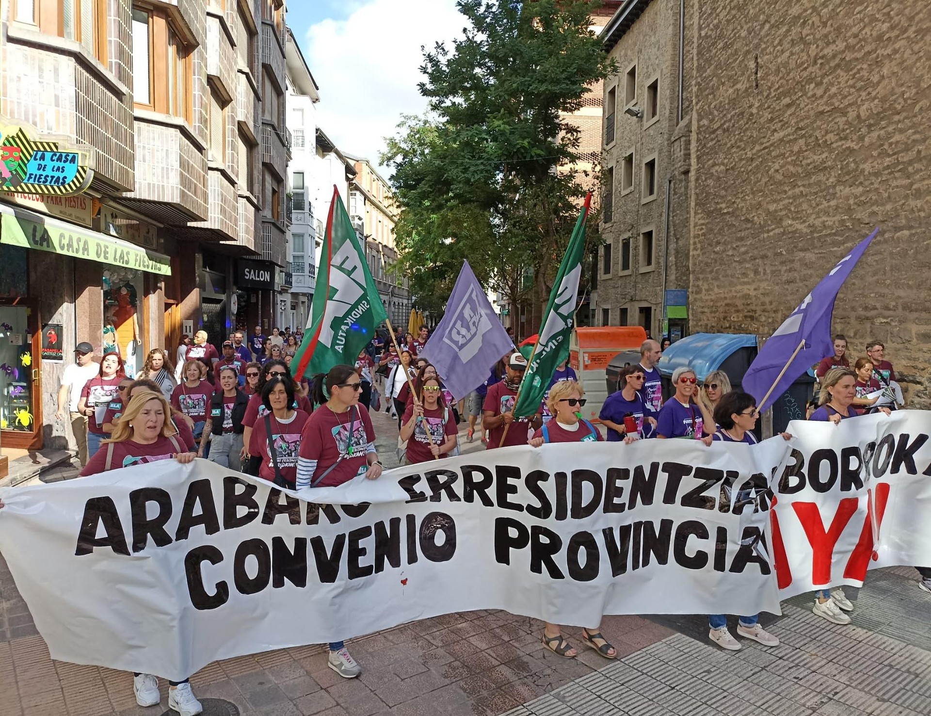Erresidentzietan aurrerapenik ez dagoela salatu du ELAk