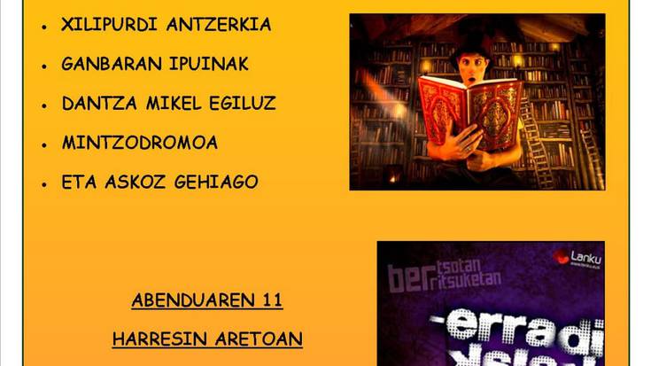 'Erradikalak ginen!!', Lanku