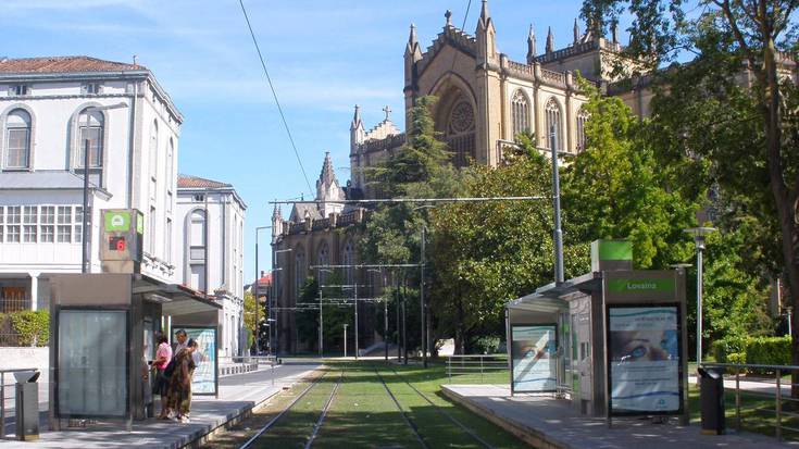 Zabalganeko tranbia Adriano VI.aren kaletik lotuko da Lovainarekin