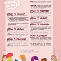 [HAURREN AURREAN HELDUOK HELDU] Lantegiak eta bisita gidatua