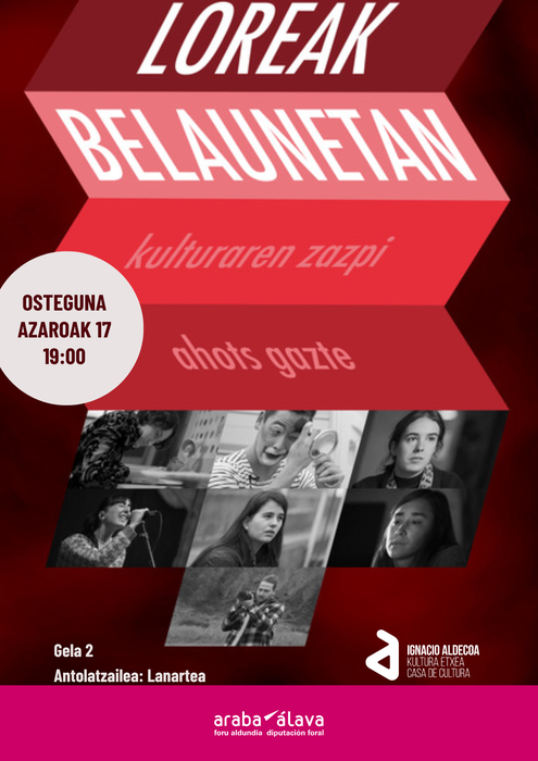 'Loreak belaunetan'