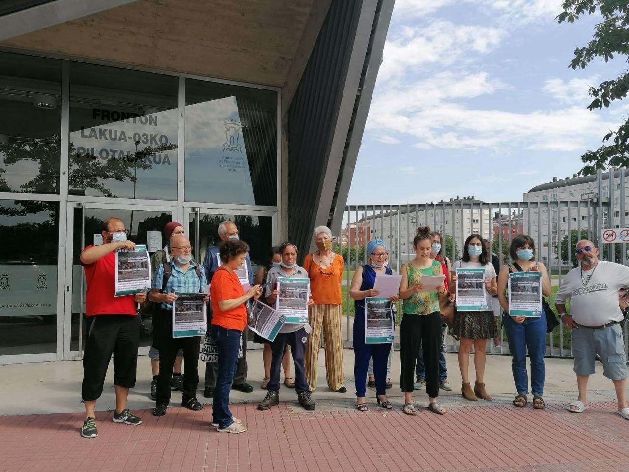 Etxebizitza eskubidearen aldeko kanpaldia egingo dute Gasteizen uztailaren 3an