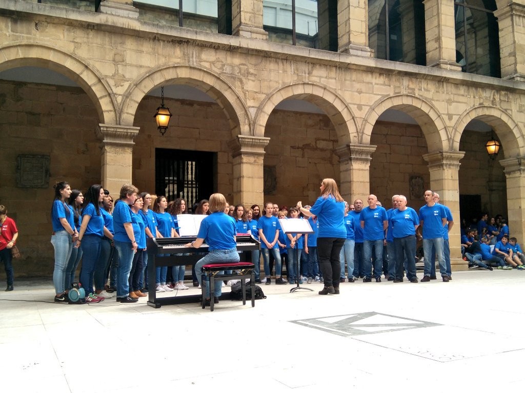Musika eskoletako 2.400 ikasle bilduko dira Musikaldi jaian