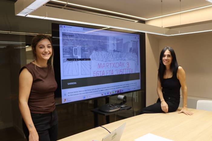 Unitate didaktiko berritua aurkeztu du Martxoak 3 elkarteak
