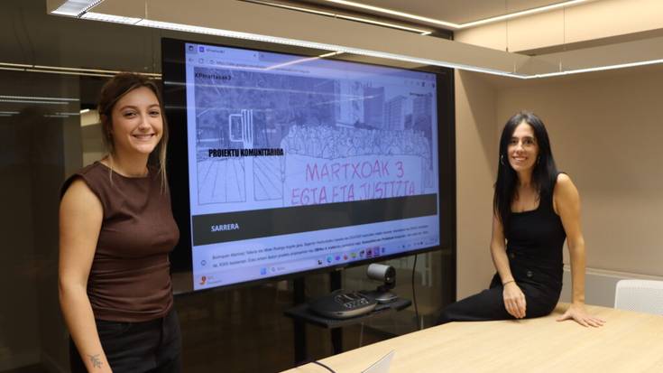 Unitate didaktiko berritua aurkeztu du Martxoak 3 elkarteak