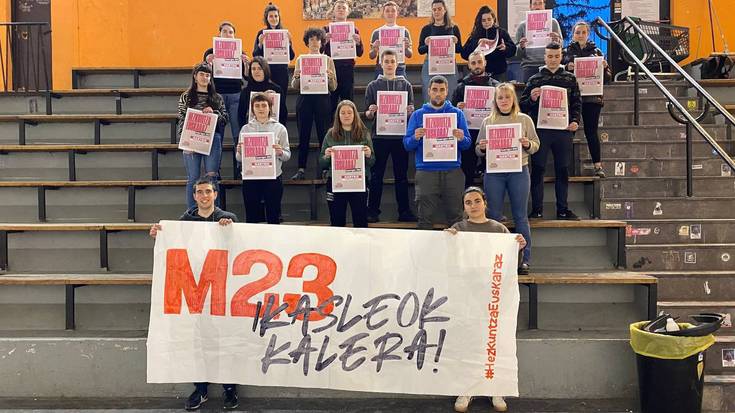 Ikasleak hezkuntza euskaldun baten alde mobilizatuko dira martxoaren 23an