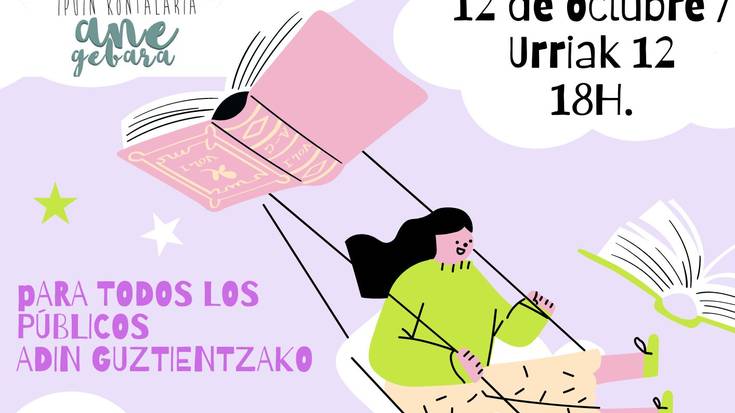 Ane Gebara ipuin kontalaria