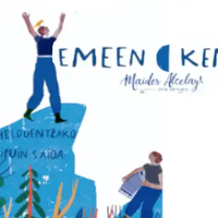 'Emeen kemen', Maider Alcelay eta Igor Salasekin