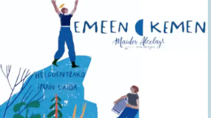 'Emeen kemen', Maider Alcelay eta Igor Salasekin