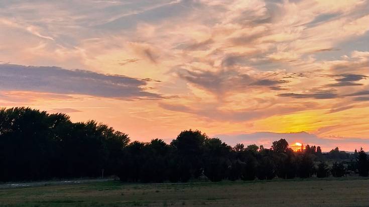 Antzeko giroa asteburuan