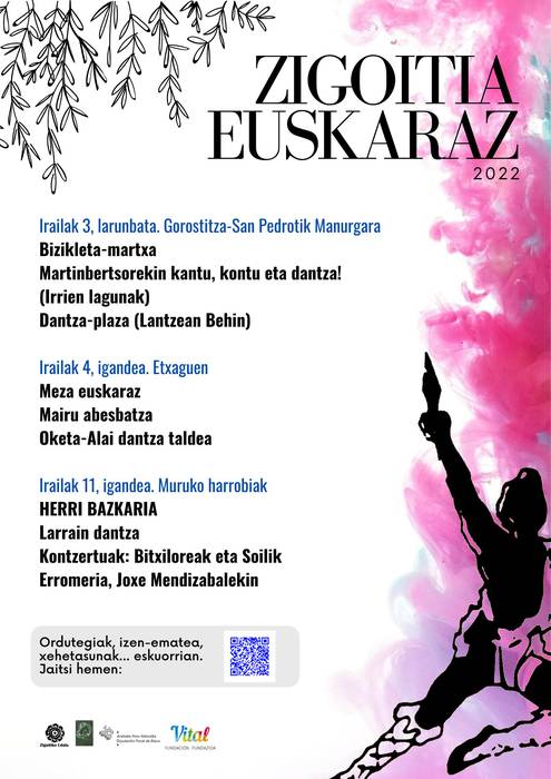 [ZIGOITIA EUSKARAZ] Bizikleta martxa, Martinbertso eta dantza plaza