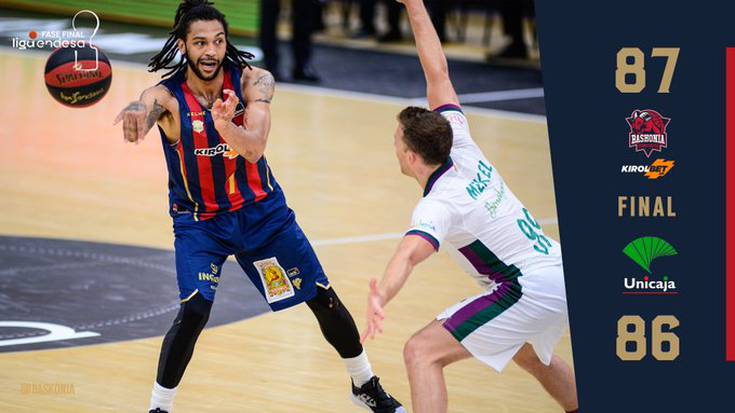 Luzapenean lortu du Baskoniak garaipen arrunta baino gehiago izan daitekeena