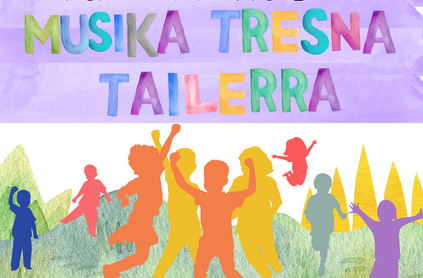 Arnas parkeak, musika tresnen lantegia