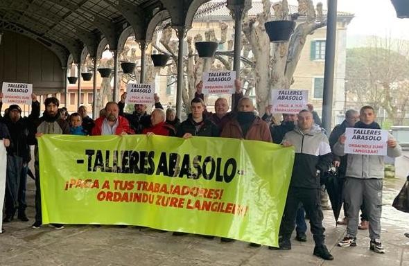 Akordioa Talleres Abasolon, bi hilabeteko grebaren ostean