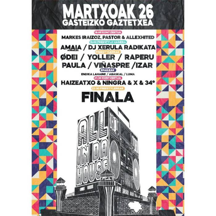 [ALL IN DA HOUSE] Markes Iraizoz, Haizeatxo, Ningra