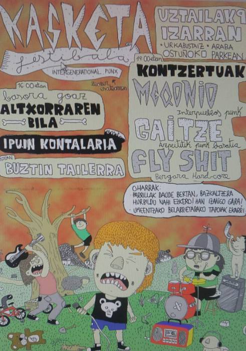 Kasketa Festibala