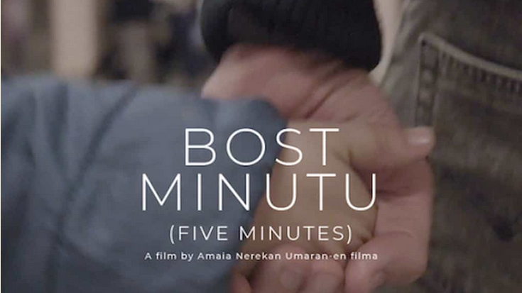 'Bost minutu', Amaia Nerekan