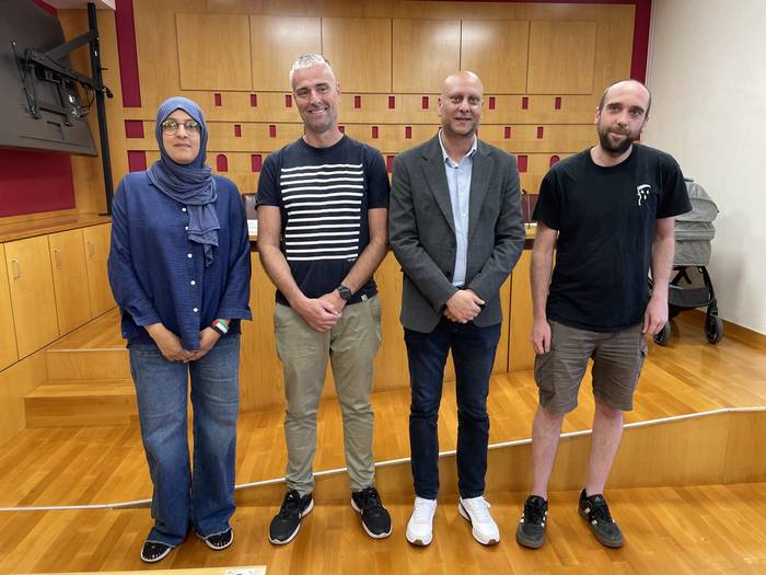 Udalak eta Goian elkarteak akordioa egin dute bazterkeria kasuetan eragiteko