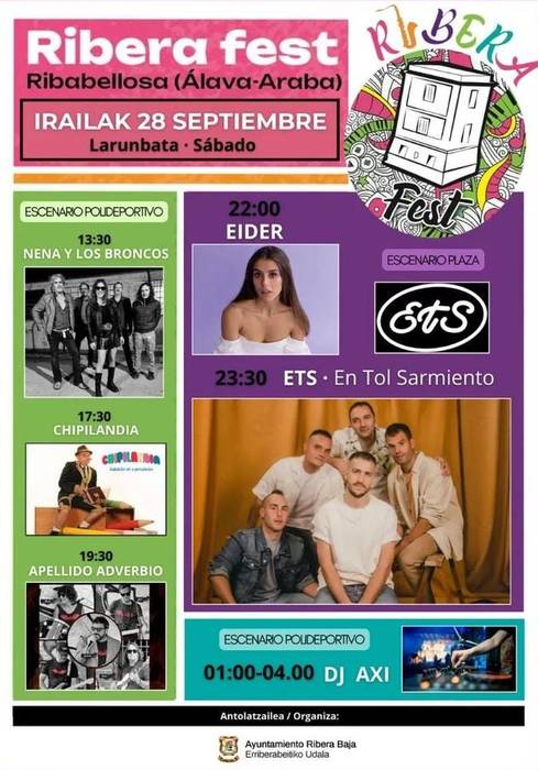 [RIBERA FEST] ETS