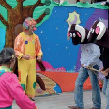 Arabako Jaiak, 'Harmonia non zaude?', Kiki eta Koko pailazoak