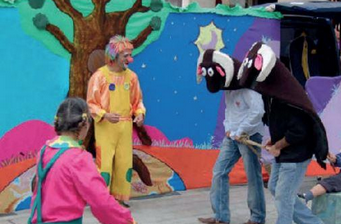 Arabako Jaiak, 'Harmonia non zaude?', Kiki eta Koko pailazoak