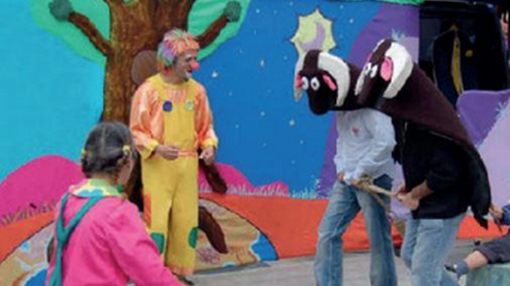 Arabako Jaiak, 'Harmonia non zaude?', Kiki eta Koko pailazoak