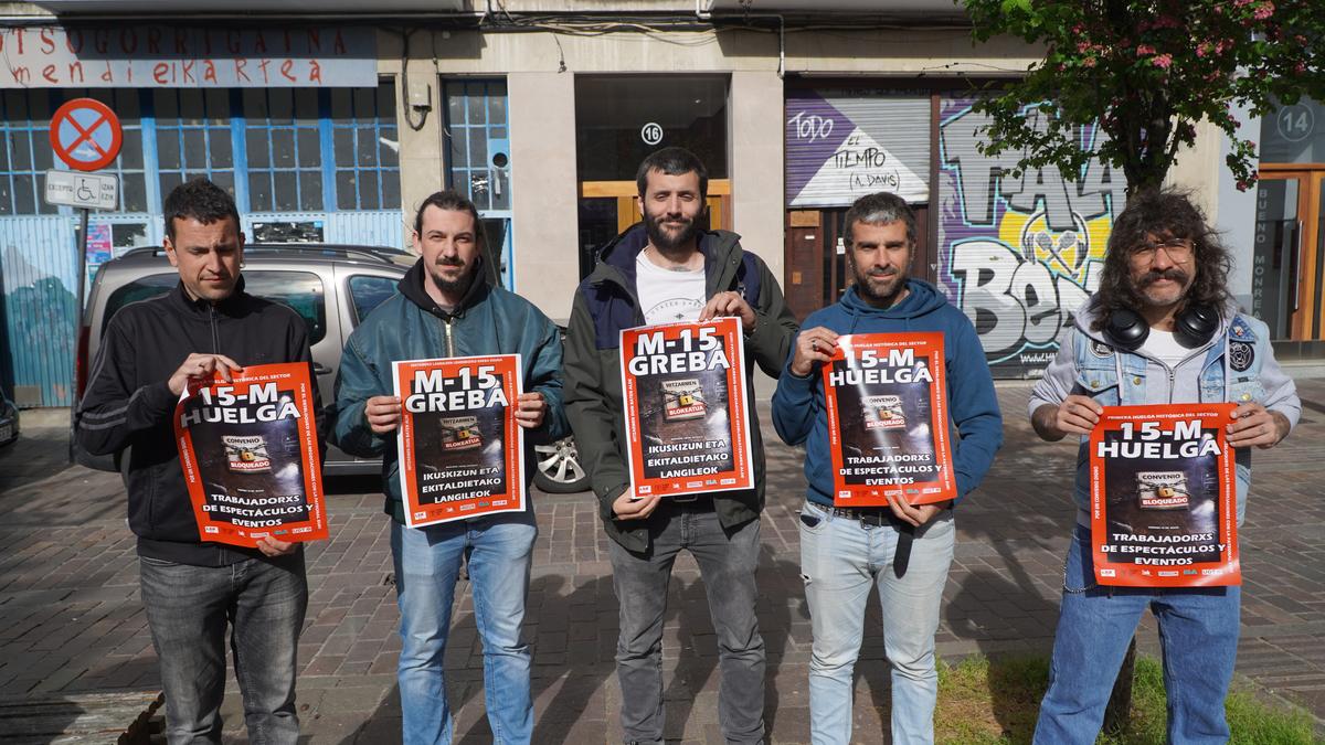 "Maiatzaren 15ean saiatu eserlekuak hutsik uzten"