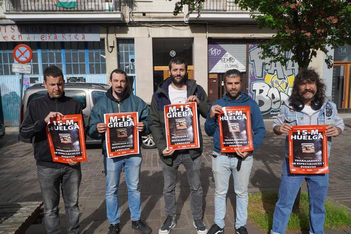 "Maiatzaren 15ean saiatu eserlekuak hutsik uzten"