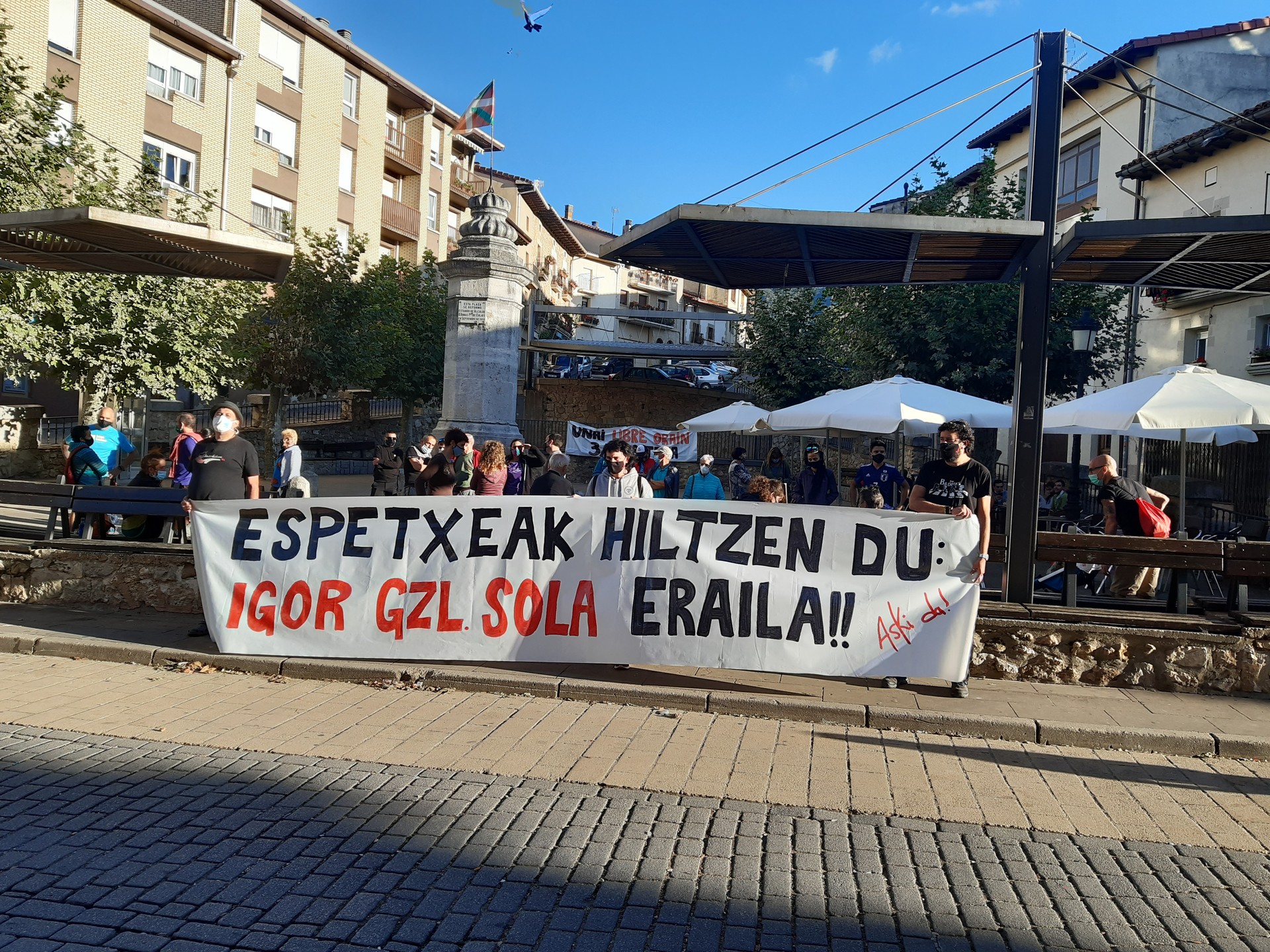 Igor, kartzelizidioaren biktima
