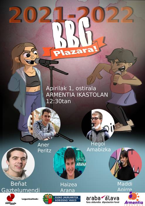 2022ko Bertsoa Bizi Gazte berritua dator!