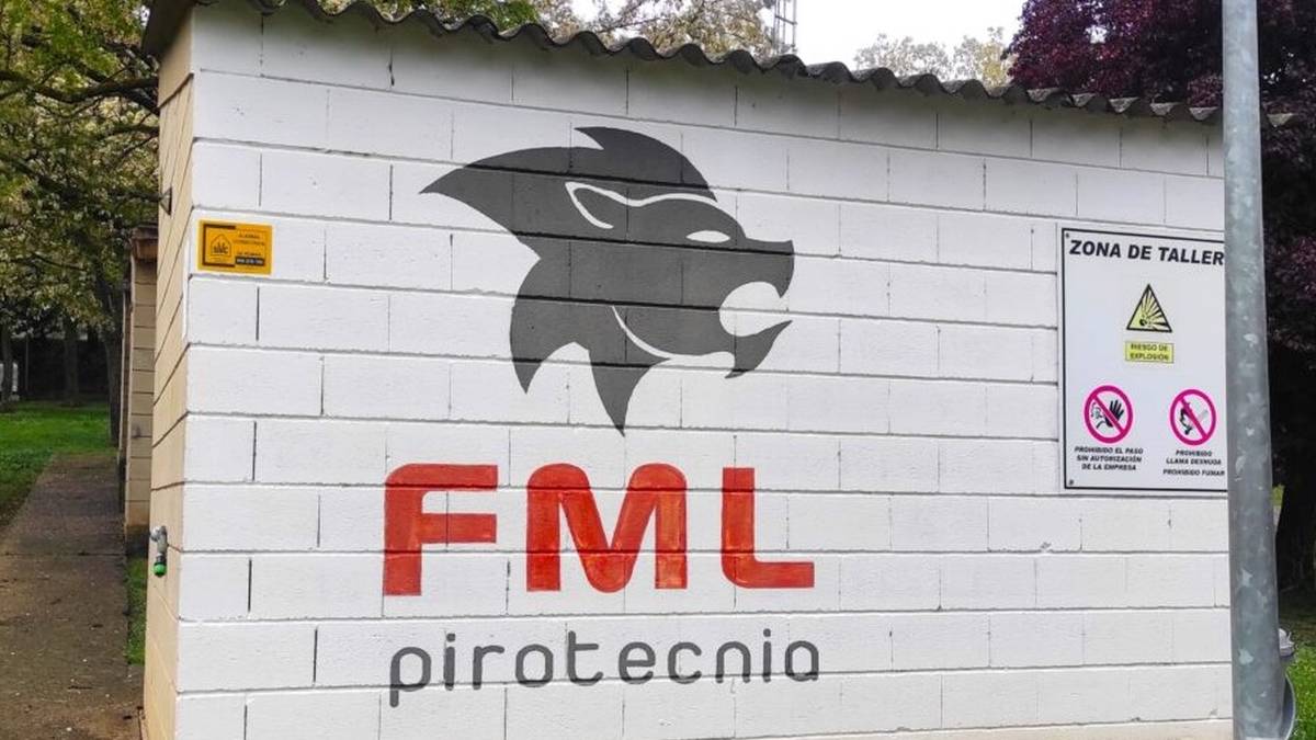 Pertsona bat hil eta beste bat larri zauritu da Lantaronen izan den leherketan