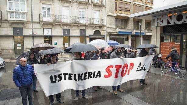 Ustelkeriaren alde desberdinak aztertuko dituzte urrian Gasteizen