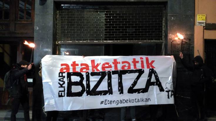 Talka proiektu feministak gune berri bat okupatu du