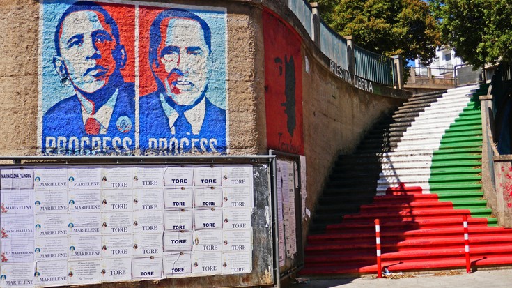 'Orgosolo, muralen herria' ALEAko udako argazki lehiaketako irabazlea