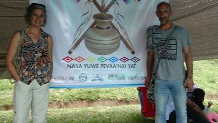 Hitz Adina Mintzo: 'Nasa Yuwea', Ane Ortega eta Arkaitz Zarraga