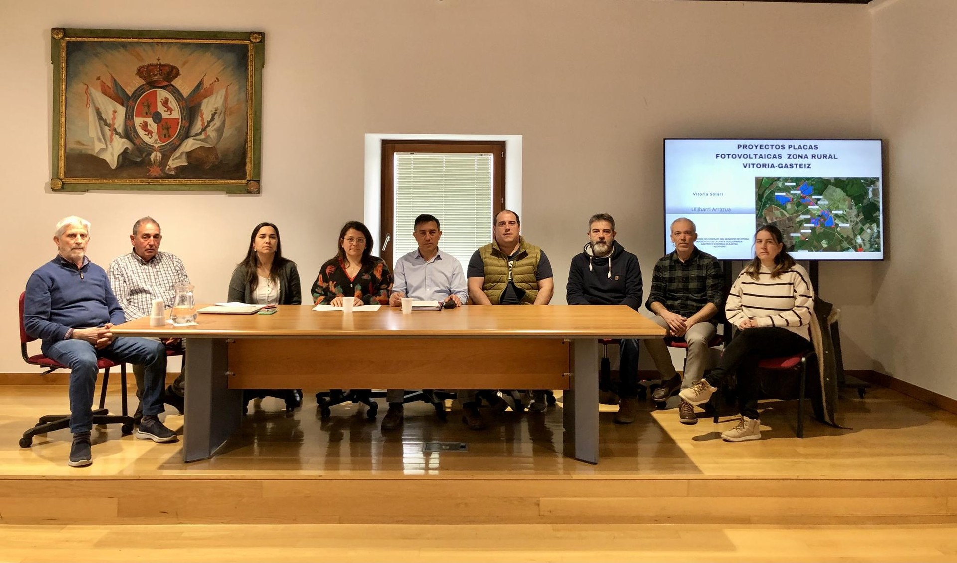 Eguzki plakak, ezkaratzean