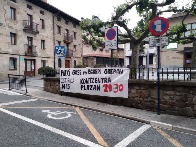 Patxi Ruizen egoera salatzeko elkarretaratzea egingo dute Legution