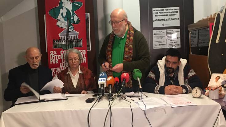 Manzanares Cortes familiak jasandako tratua ikertzeko eskatuko diote Europako Batasunari