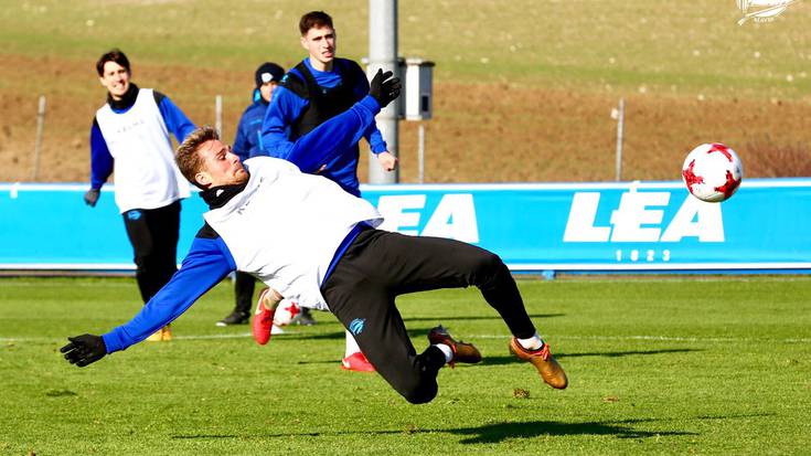 Goazen, goazen 'Glorioso', ametsa egia bihurtzera