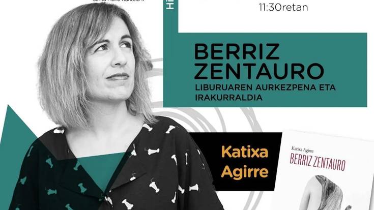 'Berriz zentauro', Katixa Agirre