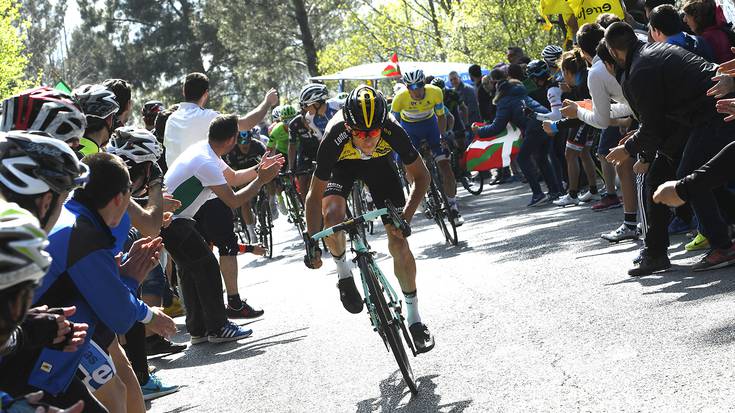 Araban jokatuko dira Euskal Herriko Itzuliko bi etapa