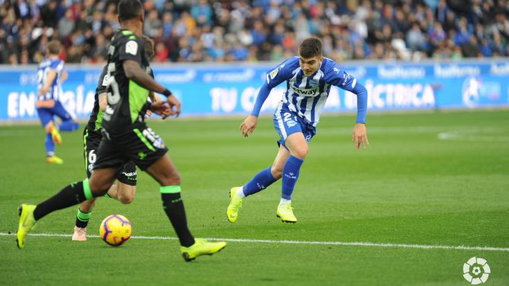 Alavesek ametsari jarraipena eman dio Mendizorrotzan