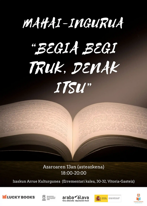 'Begia begi truk, denak itsu'