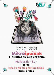 'Mikroipuinak' liburuaren aurkezpena