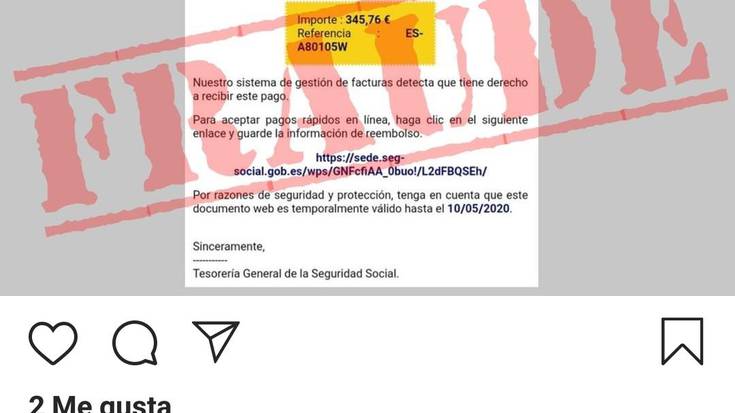 Gizarte Segurantzari lotutako iruzur baten berri eman dute